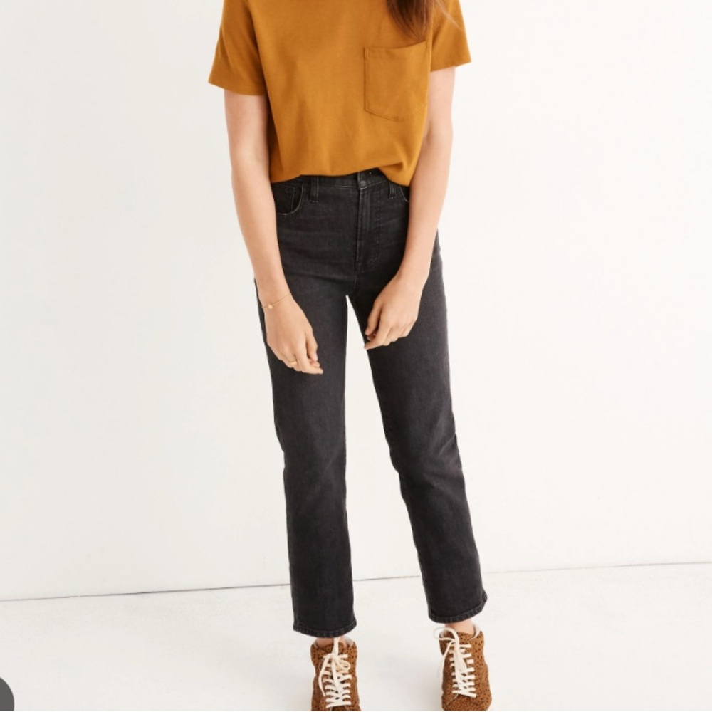 Madewell The Perfect Vintage Crop Jean Sumner Wash